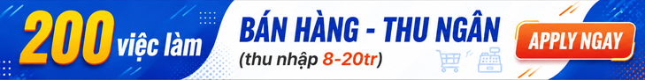 Việc Làm Bán Hàng